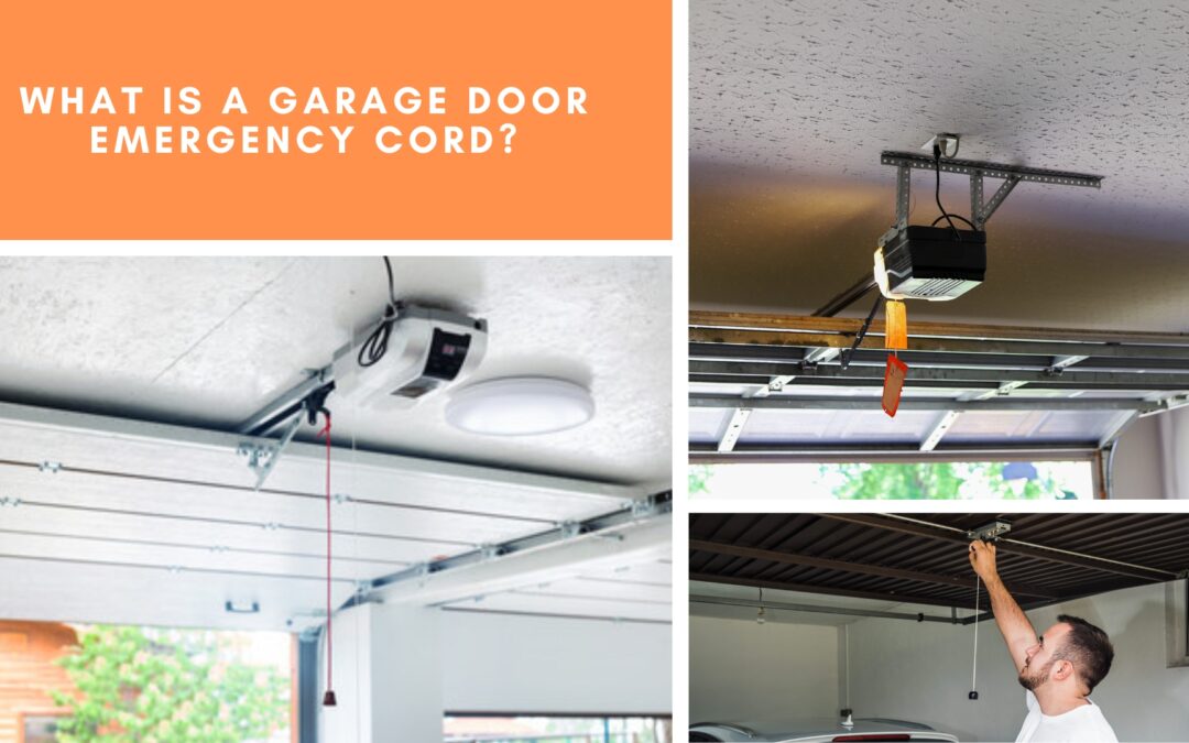 What Is a Garage Door Emergency Cord?