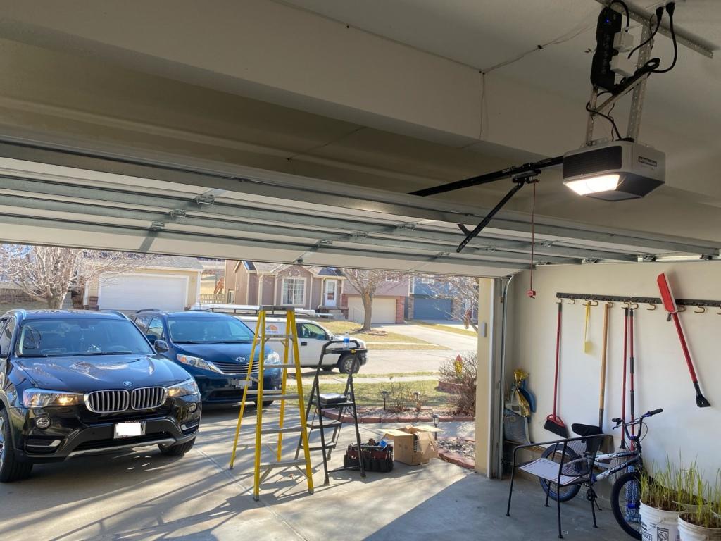 Garage Door Opener Installation Davenport
