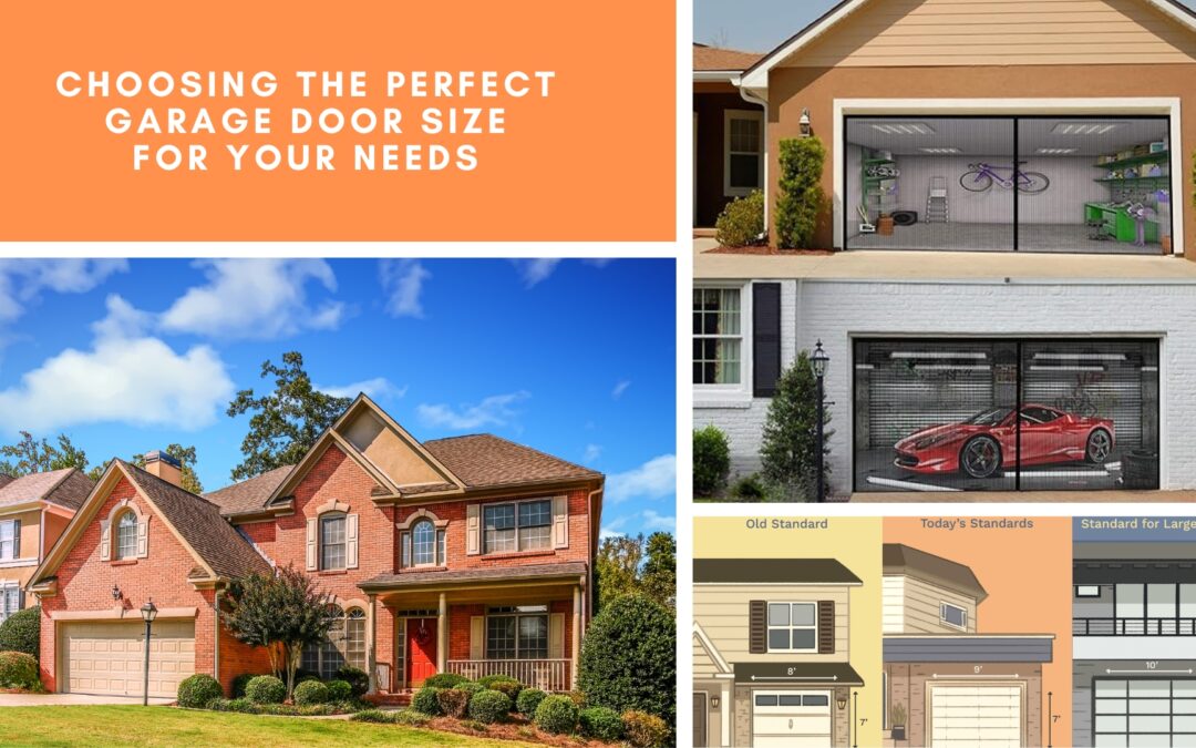 Choosing the Perfect Garage Door Size for Your Needs