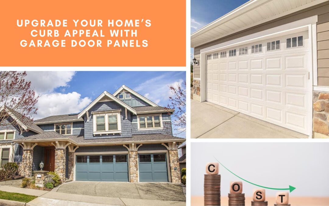 Upgrade Your Home’s Curb Appeal With Garage Door Panels