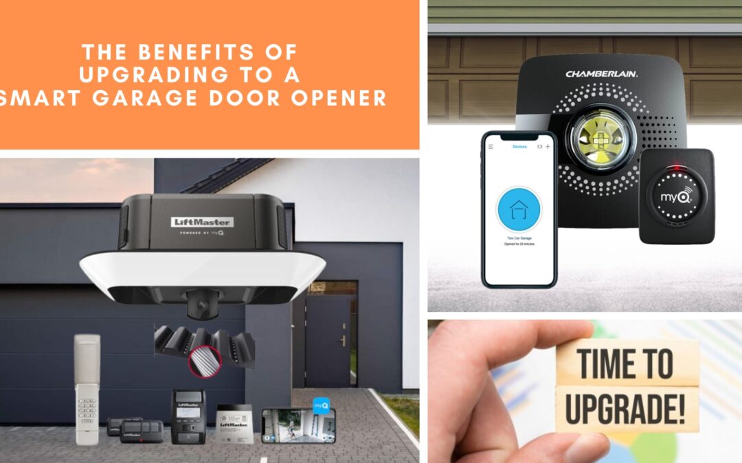 The Benefits of Upgrading to a Smart Garage Door Opener