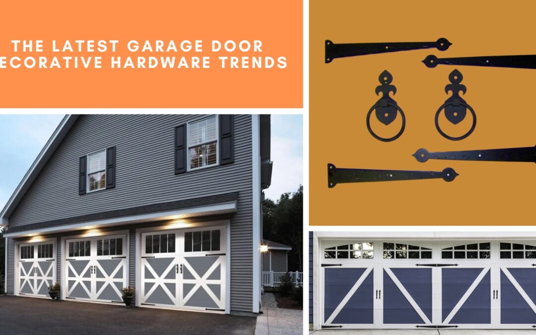 The Latest Garage Door Decorative Hardware Trends
