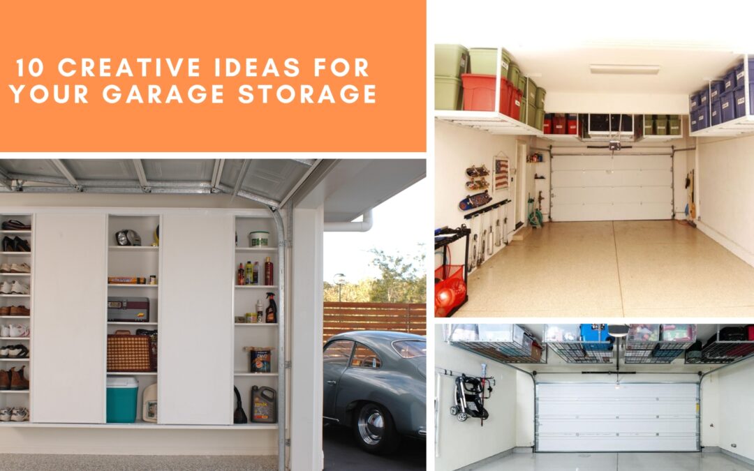 10 Creative Ideas for Your Garage Storage