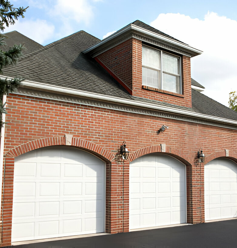 new garage door