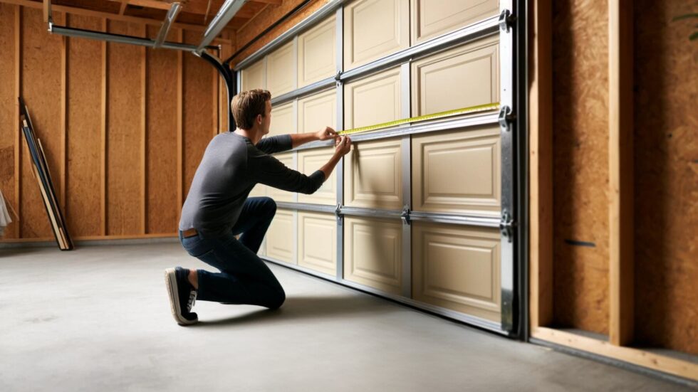 How to Install Garage Door Storm Braces