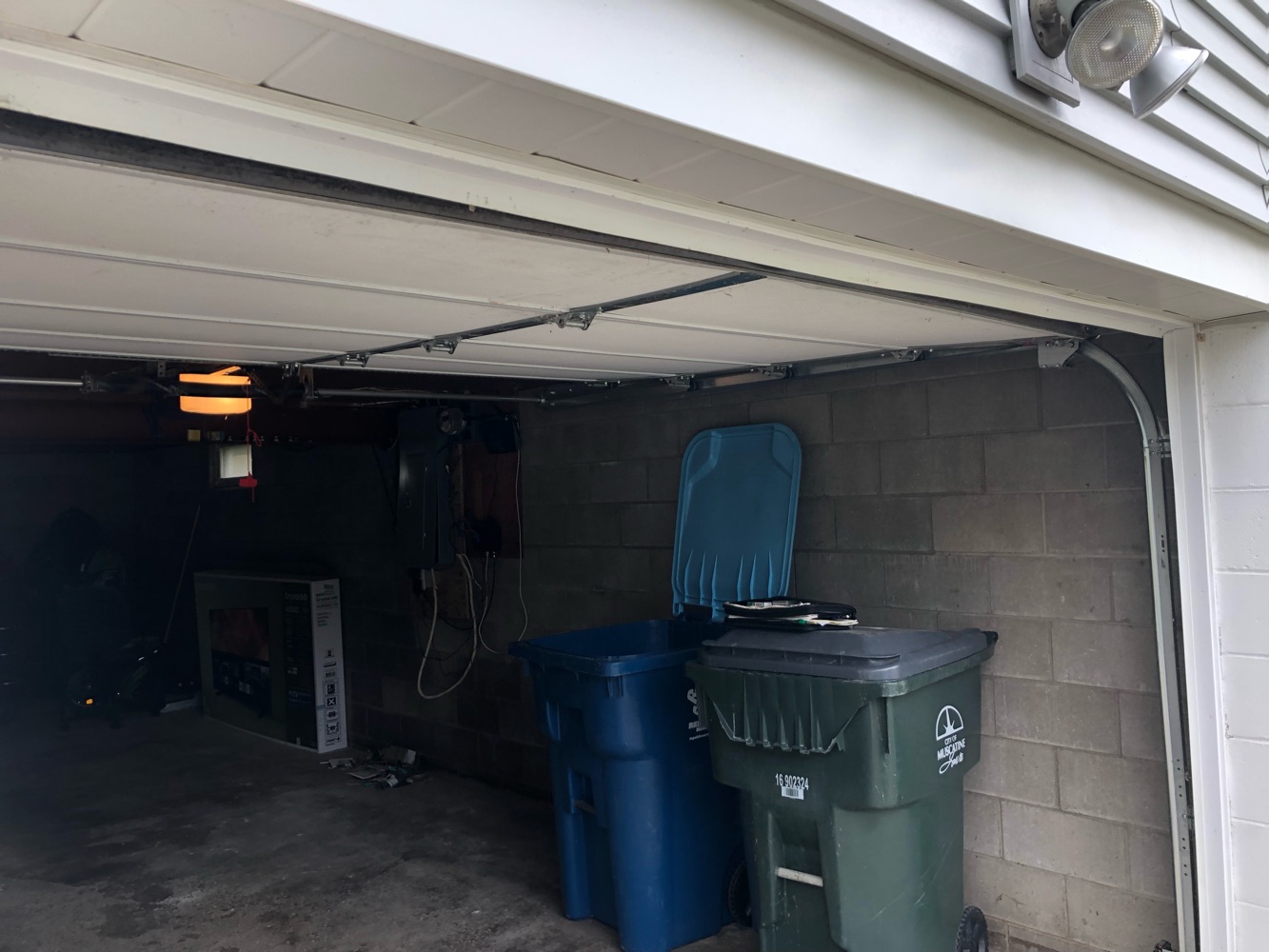 Garage Door Cable Replacement Muscatine