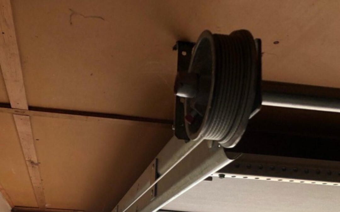 Garage Door Cable Replacement Muscatine