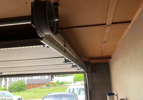 Garage Door Cable Replacement Muscatine