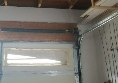 Garage Door Spring Replacement Galesburg