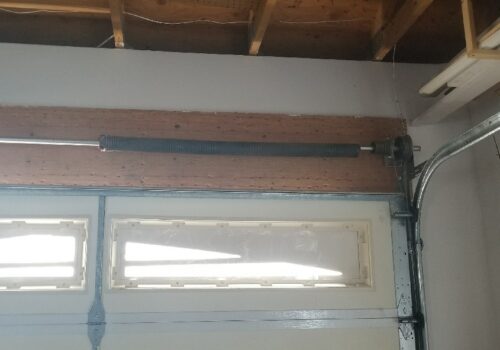 Garage Door Spring Replacement Galesburg