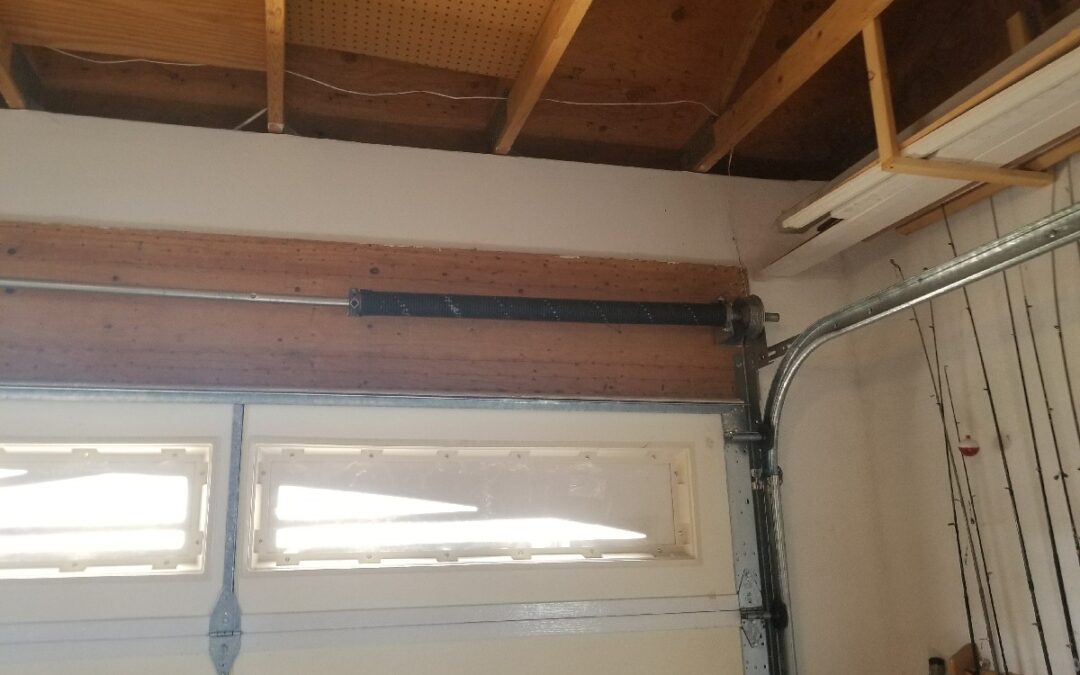 Garage Door Spring Replacement Galesburg