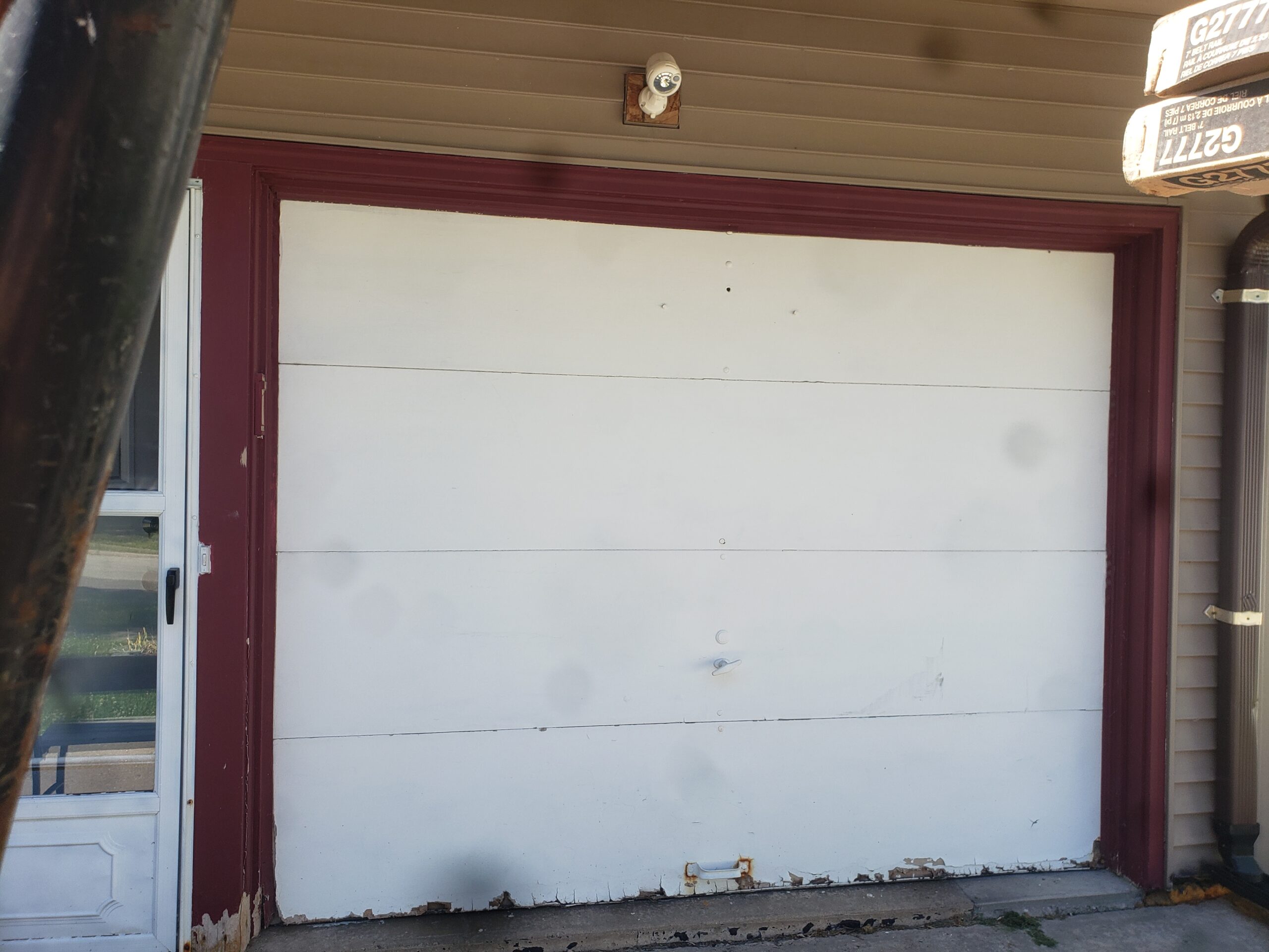 Garage Door Installation East Moline