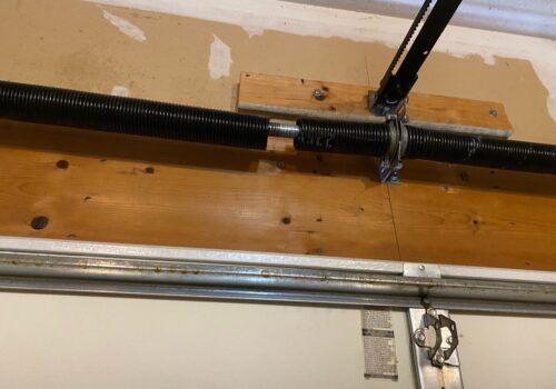 Garage Door Spring Replacement Bettendorf