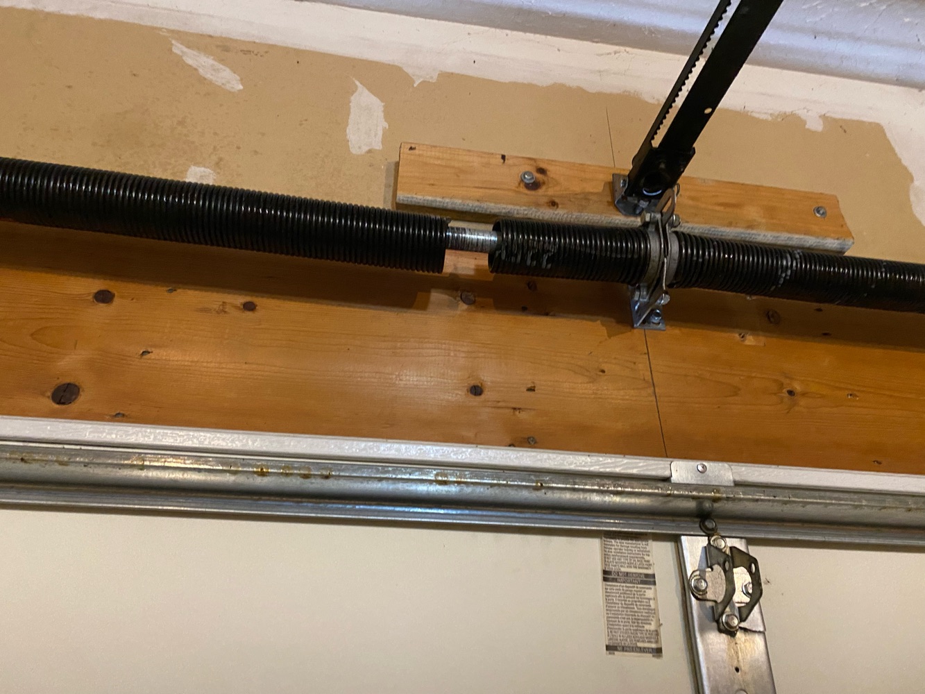 Garage Door Spring Replacement Bettendorf