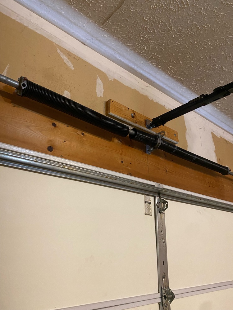 Garage Door Spring Replacement Bettendorf