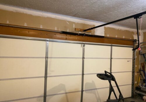 Garage Door Spring Replacement Bettendorf