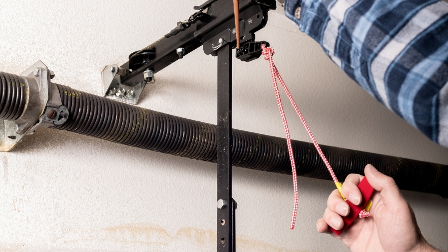 Signs You Need a Garage Door Spring Replacement