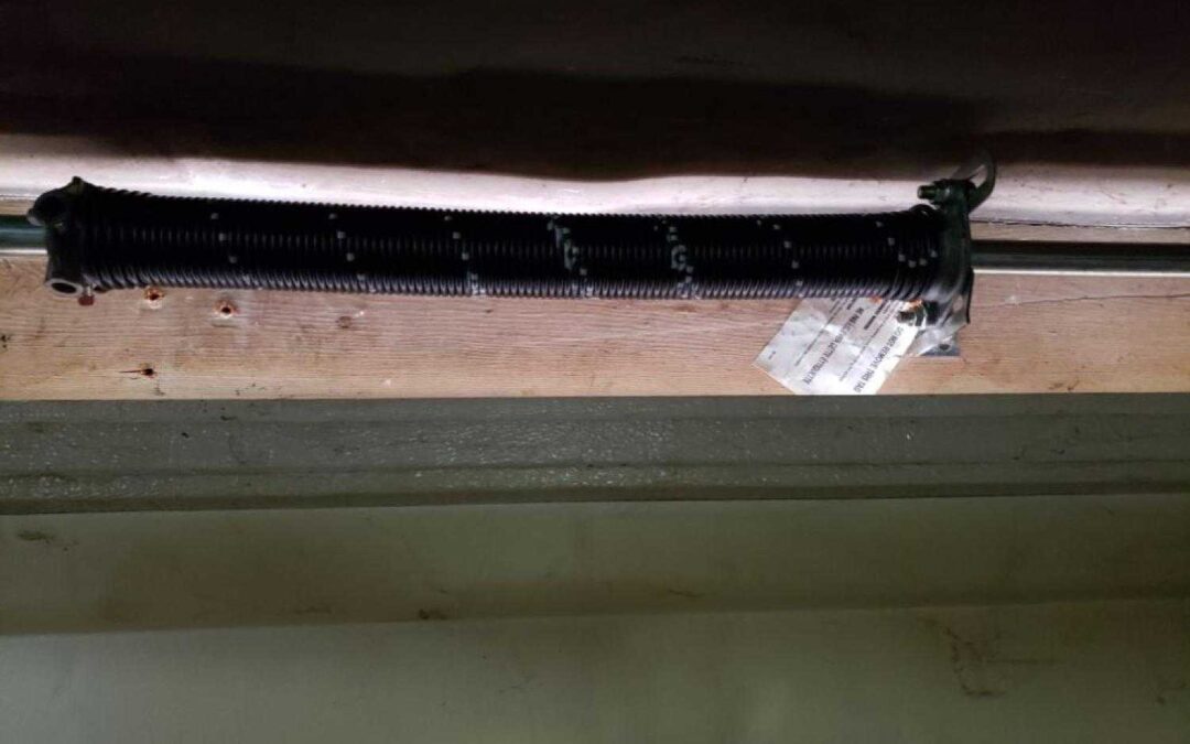 Residential Garage Door Spring Replacement Bettendorf