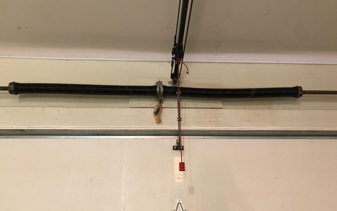 Residential Garage Door Spring Replacement Moline, IL