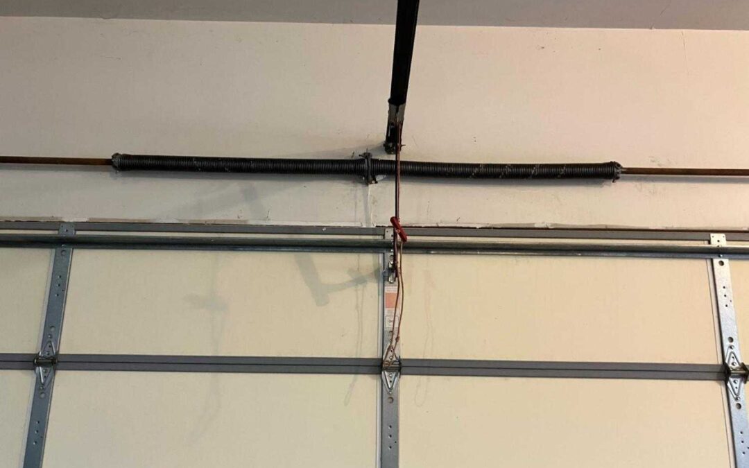 Garage Door Spring Replacement 14th Ave, Moline, IL