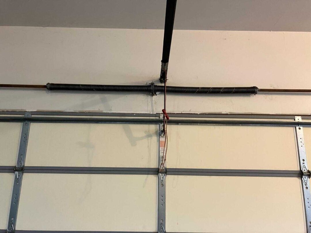 Garage Door Spring Replacement 14th Ave, Moline, IL