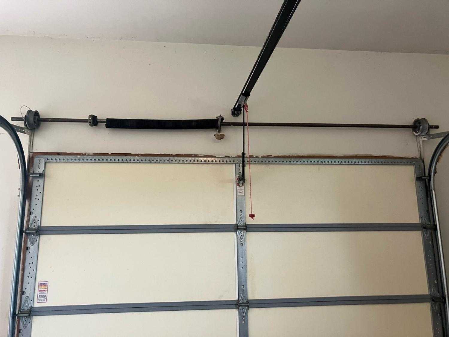 Garage Door Spring Replacement 14th Ave, Moline, IL