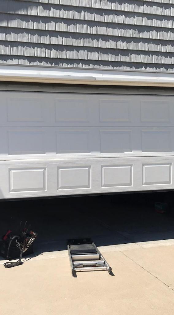 residential garage door repair
