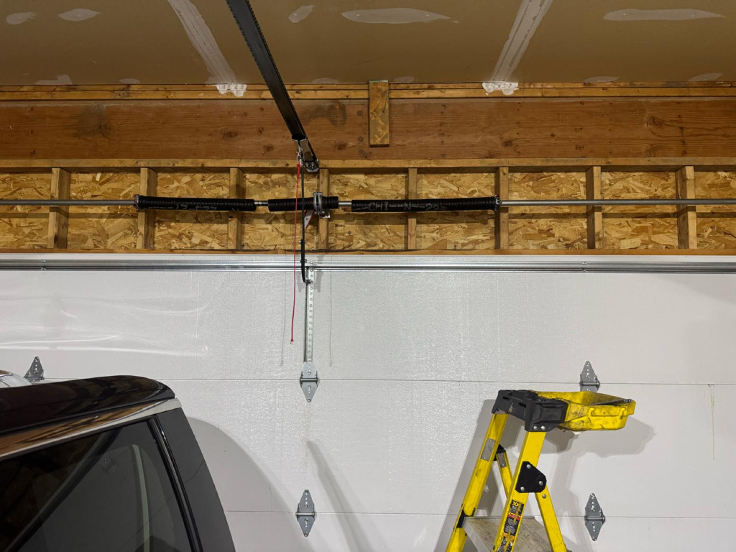 Garage Spring Replacement 30th St, Moline, IL