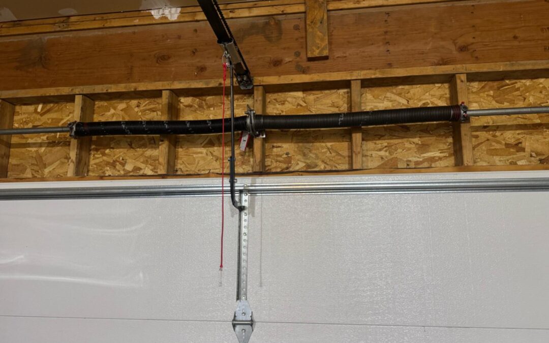 Garage Spring Replacement 30th St, Moline, IL