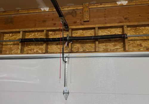 Garage Spring Replacement 30th St, Moline, IL