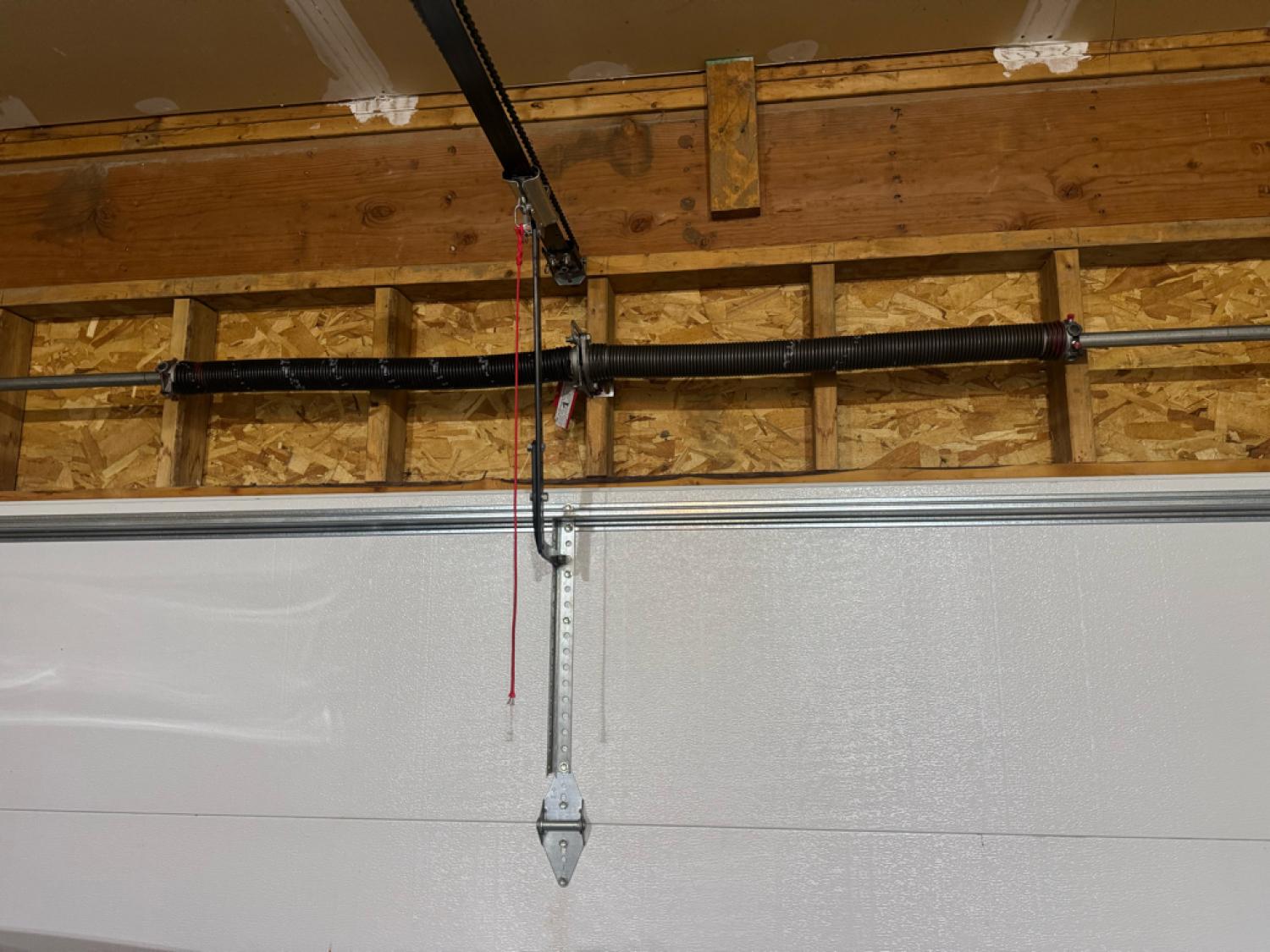 Garage Spring Replacement 30th St, Moline, IL