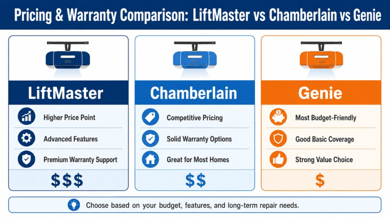 Best Garage Opener Brands Compared
