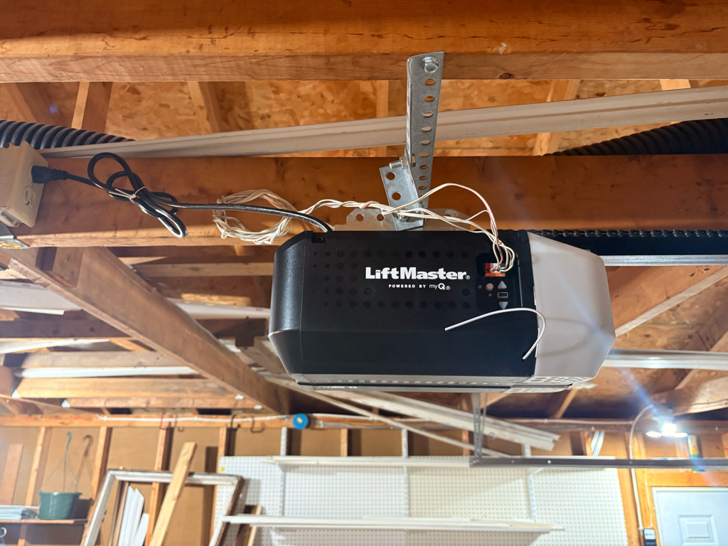 Garage door opener repair 
