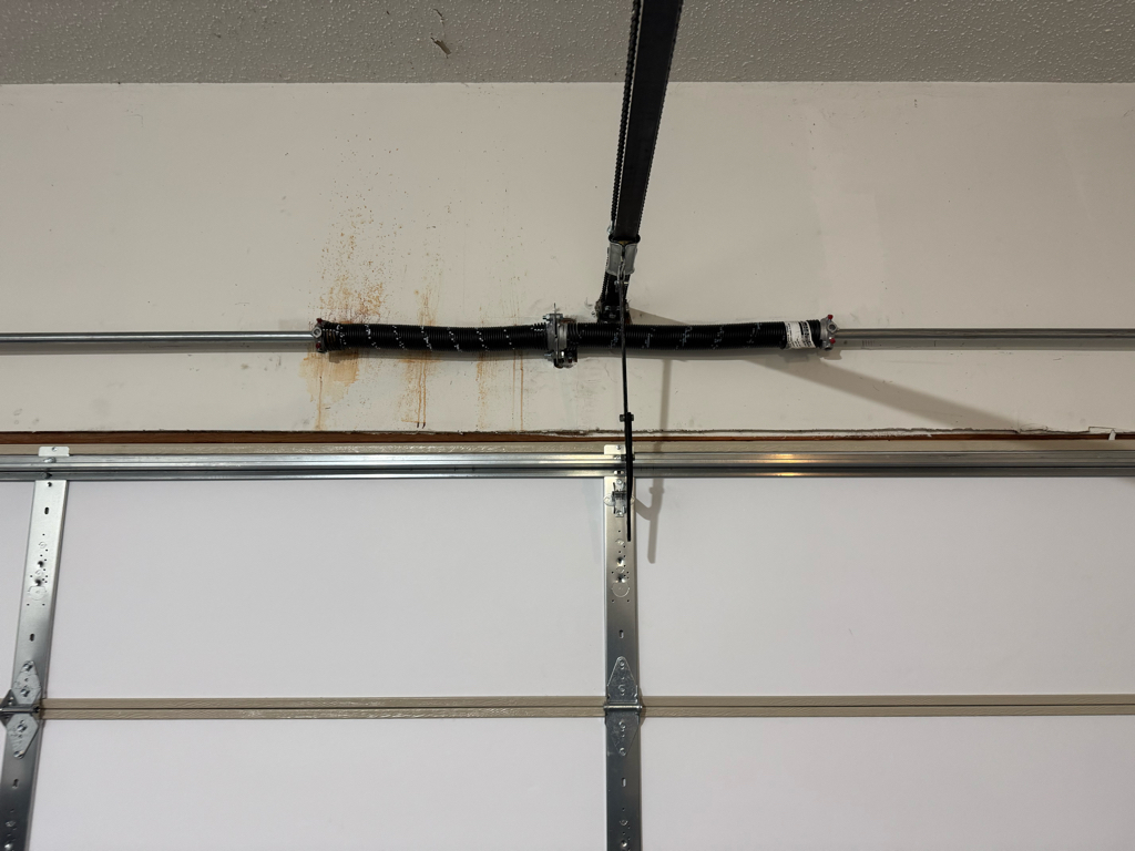 Garage door spring repair 