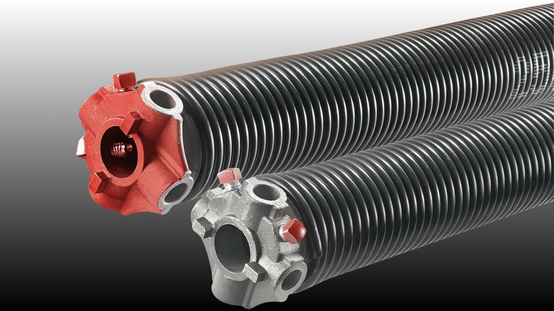a pair of garage door torsion springs replacements