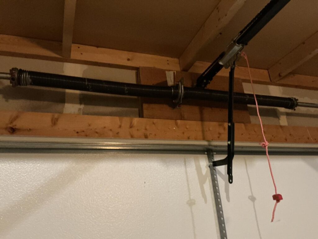 Garage Spring Replacement 39th St, Moline, IL