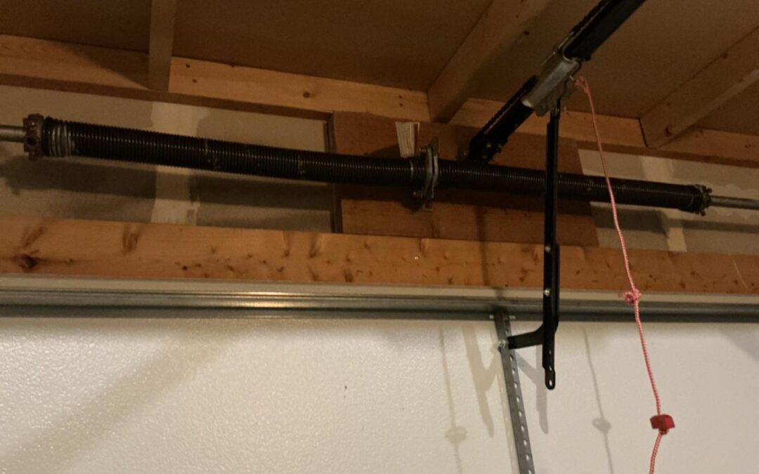 Garage Spring Replacement 39th St, Moline, IL