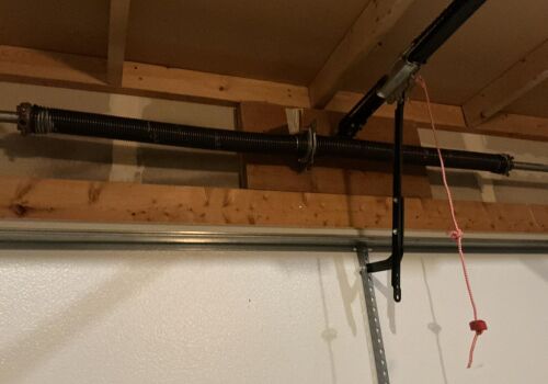 Garage Spring Replacement 39th St, Moline, IL