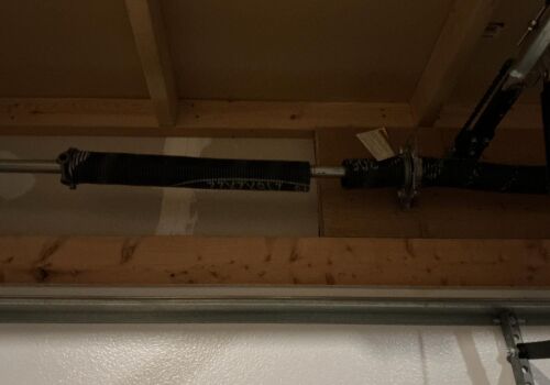 Garage Spring Replacement 39th St, Moline, IL