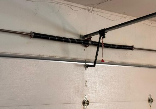 Garage Spring Replacement 16th Ave, Moline, IL
