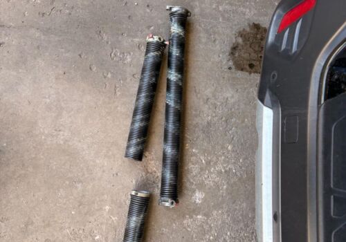 Garage Spring Replacement 16th Ave, Moline, IL