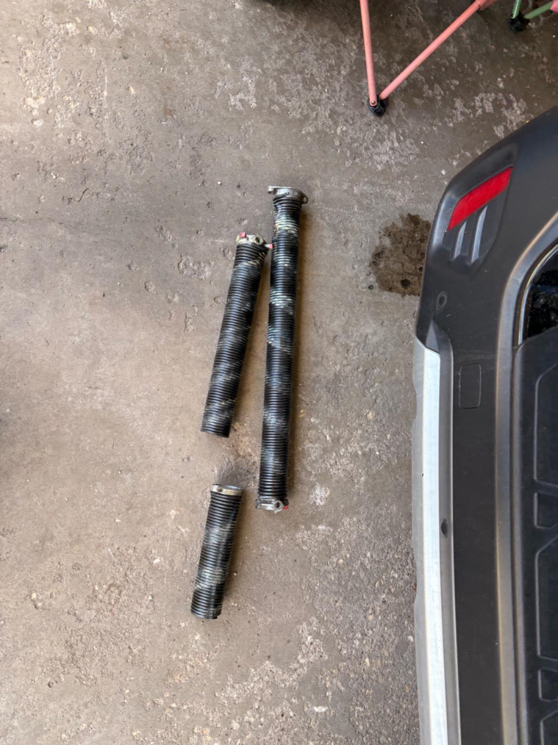 Garage Spring Replacement 16th Ave, Moline, IL