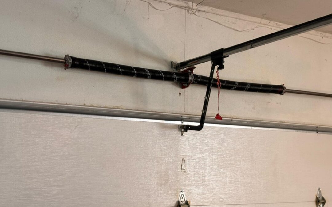 Garage Spring Replacement 16th Ave, Moline, IL