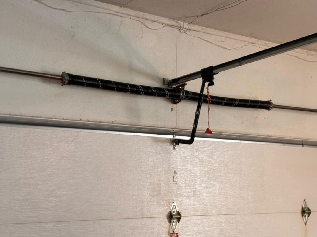Garage Spring Replacement 16th Ave, Moline, IL