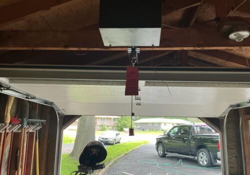 Garage Door Maintenance W Mary St, Galesburg, IL