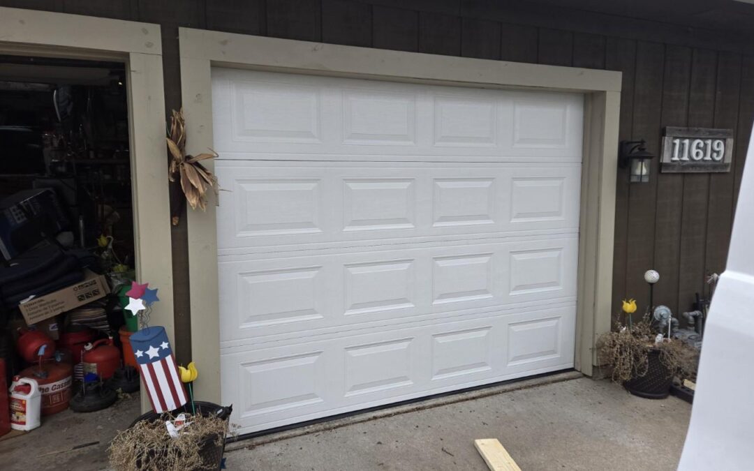 New Garage Door Installation 17th Ave, Moline, IL